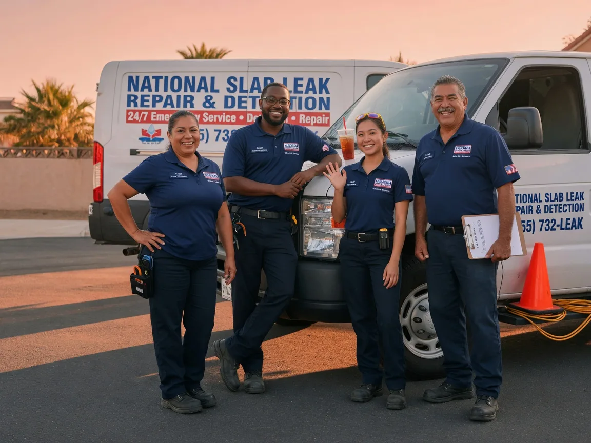 Slab Leak Detection company in Pleasant View, TN